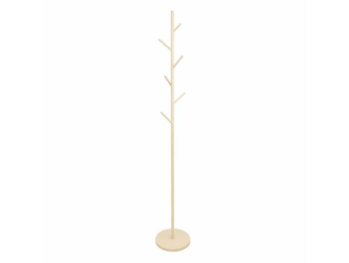 Loft42 Kleiderablage Tree Beige, Metall, 27x170x27 cm, Garderobe, Garderobenständer
