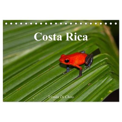 Costa Rica (Tischkalender 2027 DIN A5 quer), CALVENDO Monatskalender