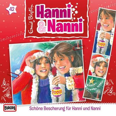 Folge 42: Schöne Bescherung für Hanni und Nanni - Enid Blyton,Andre Minninger, Audio, 4064066621926