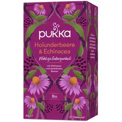 Pukka Holunderbeere & Echinacea bio (20Btl)