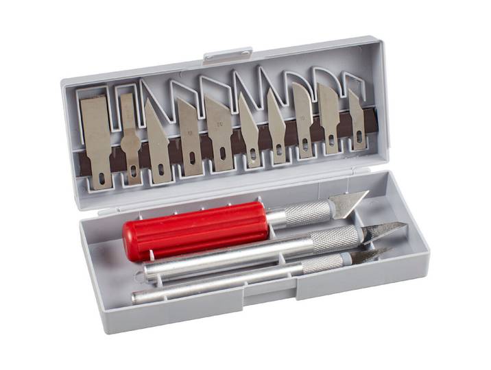 Ayce Präzisionsmesser-Set 16 Stück