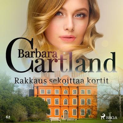 Rakkaus sekoittaa kortit - Barbara Cartland, Audio, 9788726428391