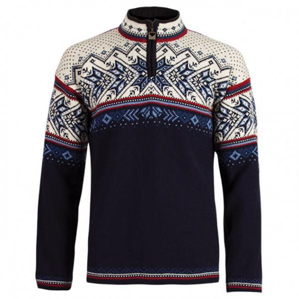 Dale of Norway - Vail - Wollpullover Gr M blau