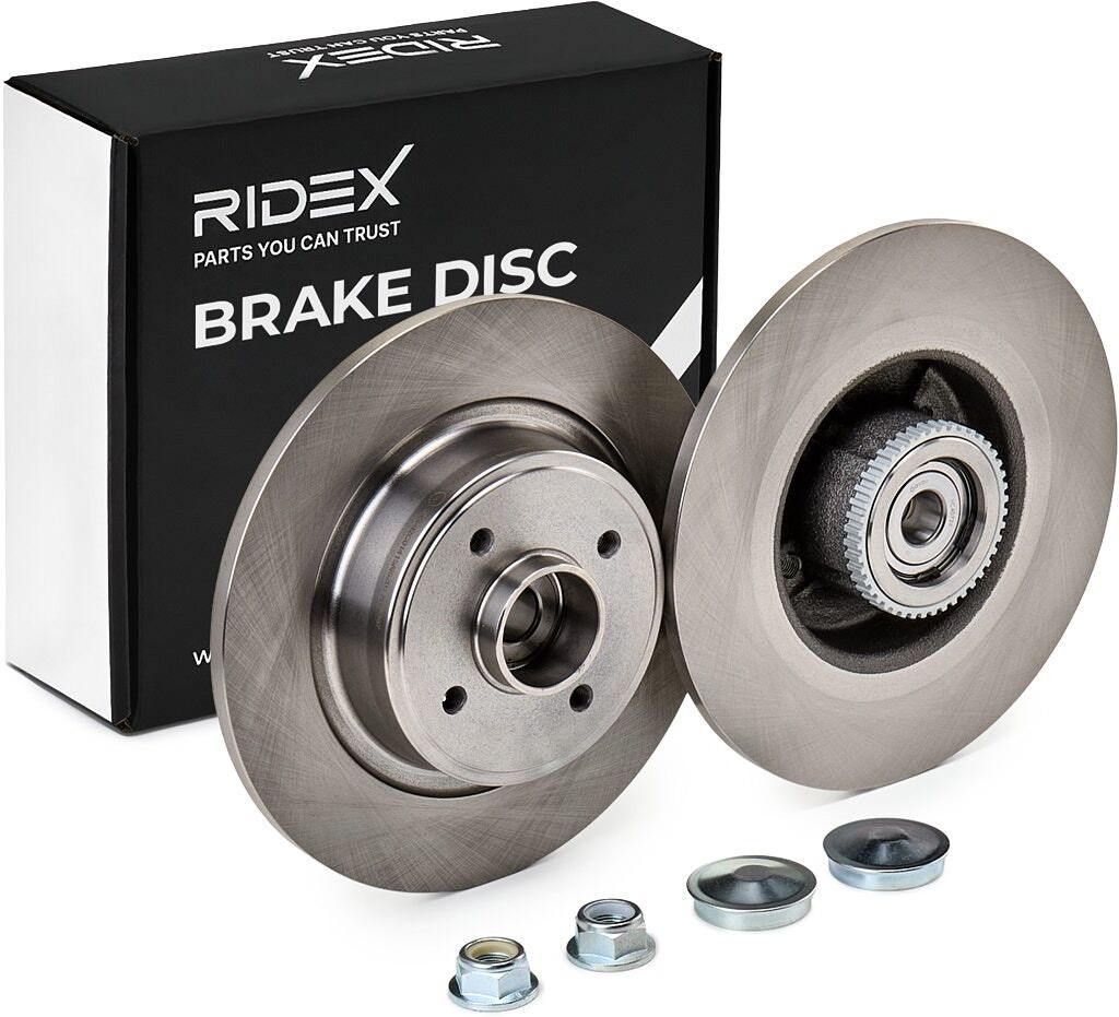 RIDEX 82B0688 Brake disc