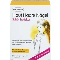 Dr. Böhm Haut Haare Nägel Schönheitskur 180 ST