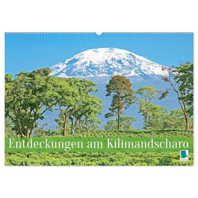 Entdeckungen am Kilimandscharo (Wandkalender 2027 DIN A2 quer), CALVENDO Monatskalender