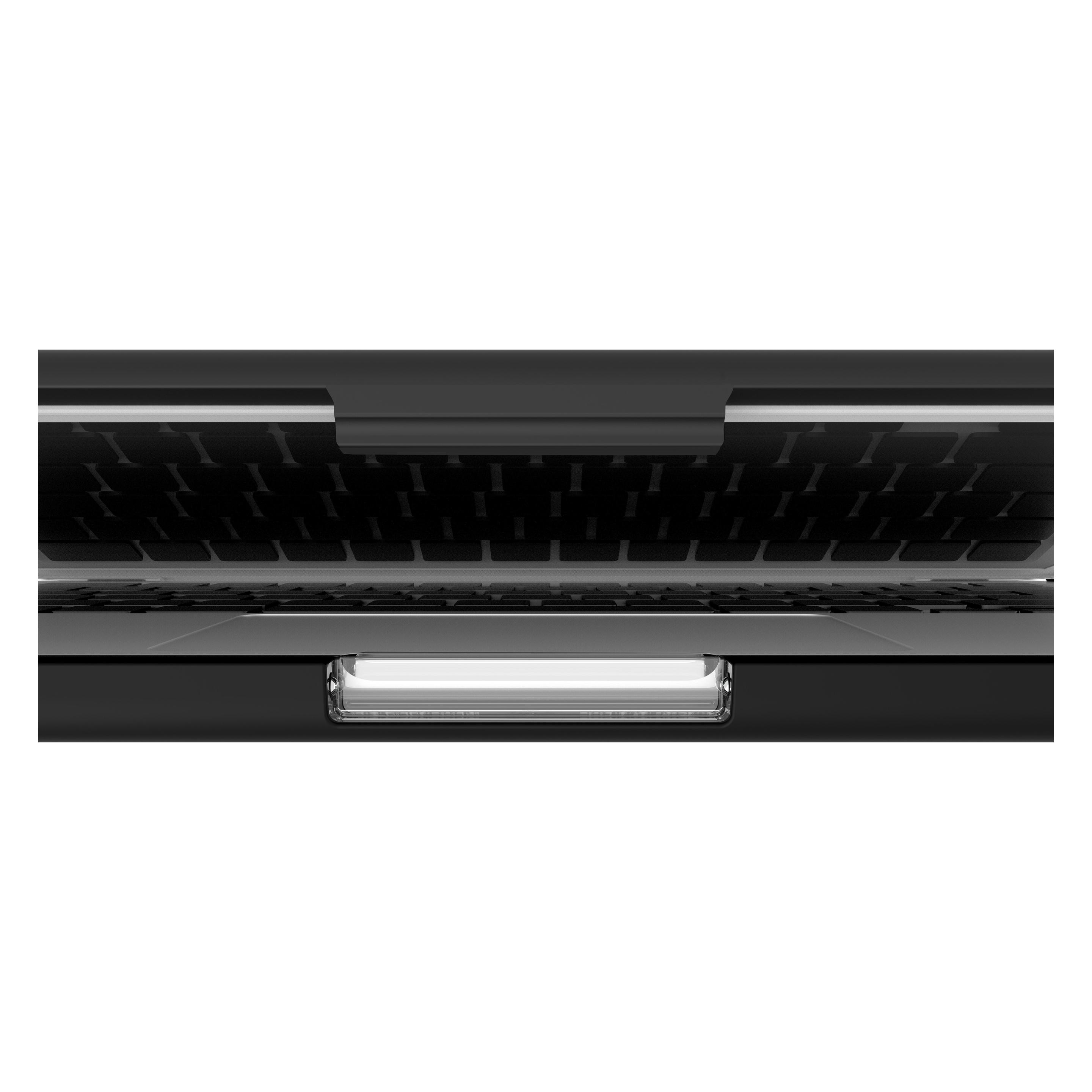 STM Dux Ultra (Macbook Neo 13) Ap Black Fitted Case (13", Apple) (STM-122-544MR-01)