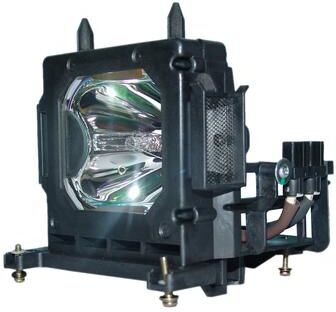 Jaspertronics™ LMP-H201 Lamp & Housing for Sony Projectors w Original Philips Lamp Inside - 1 Year Warranty