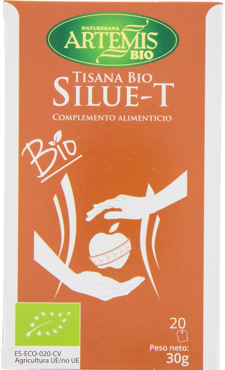 Artemis bio Artemis Tisana Silue-T Bio 20 Bolsitas