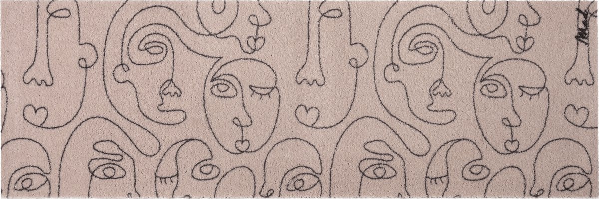 Mad About Mats Astrid wasbare schoonloopmat 50 x 150 cm