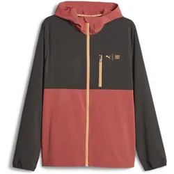 Puma, Herren, Laufjacke, M First Mile Woven Jacket (S), Schwarz