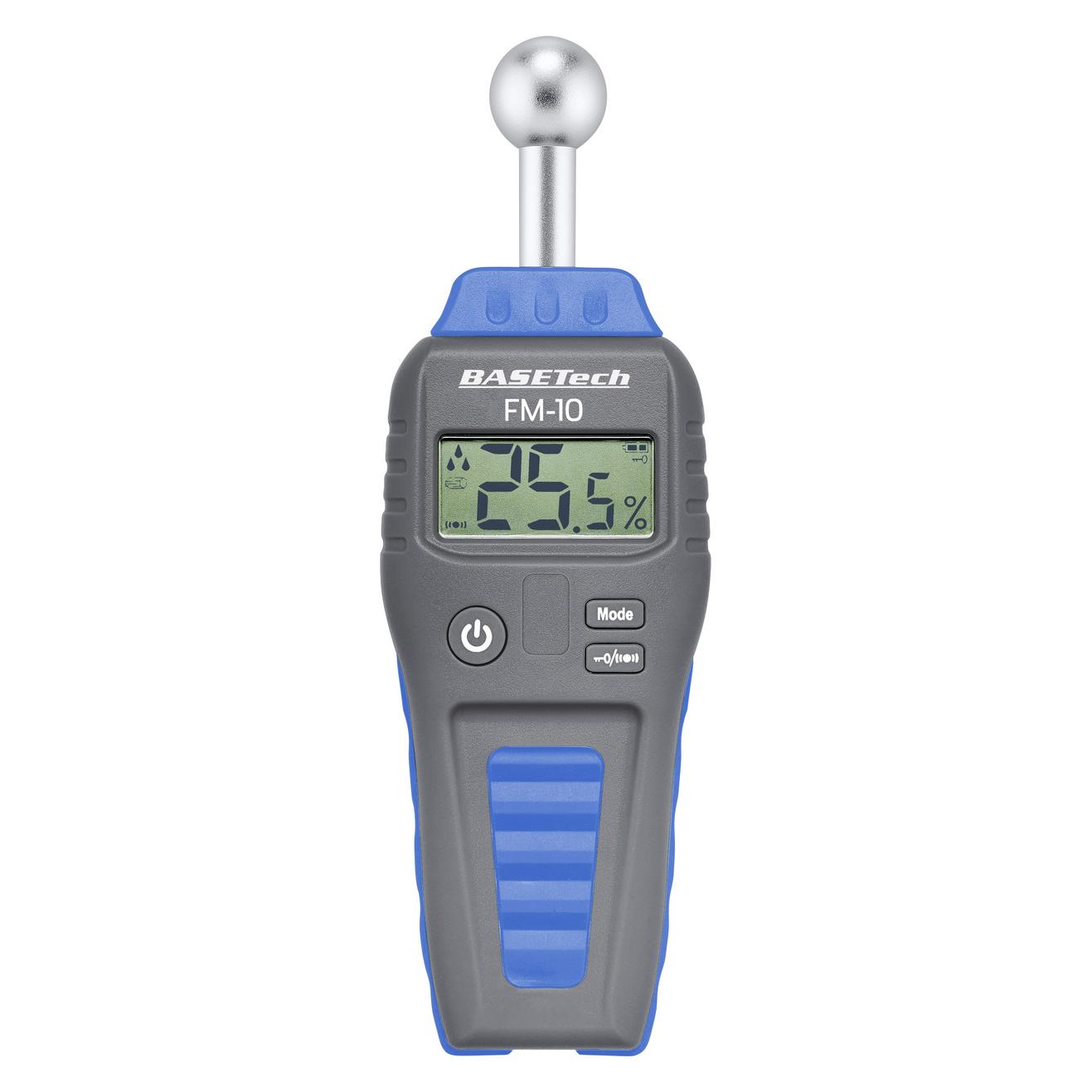 Basetech Materialfeuchtemessgerät FM-10 (BT-1629564)
