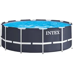 Intex Frame Pool 366 x 122 cm | Rundpool ohne Zubehör