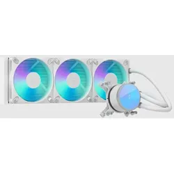 Fractal Design Radius 360 RGB White Prozessor All-in-One-Flüssigkeitskühler 12 cm Weiß 1 Stück(e)