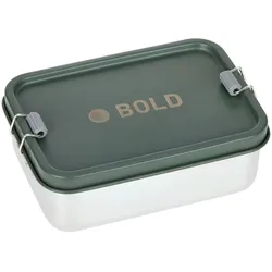 Bold Edelstahl Lunchbox