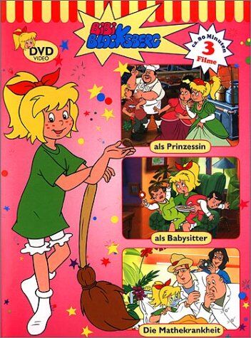 Gerhard Hahn - Bibi Blocksberg - als Prinzessin/als Babysitter/die Mathekrankheit - Preis vom 13.10.2026 19:28:25 h