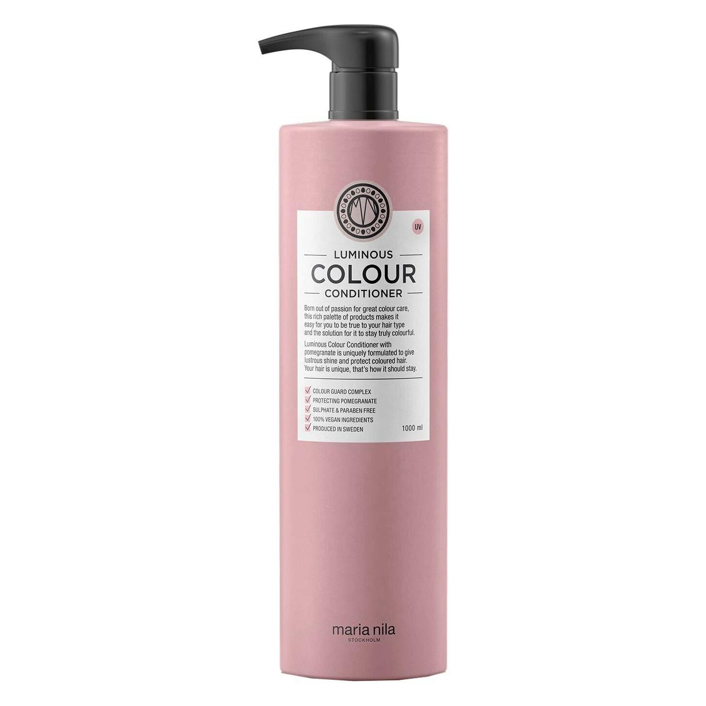 Maria Nila Care & Style - Luminous Colour Conditioner (1000 ml) (1163565)