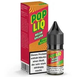 PopLiq Melon Splash NicSalt Liquid 10ml / 20mg