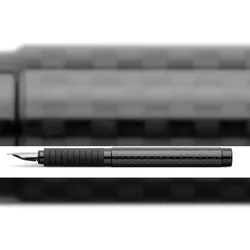 Faber Castell Füller Essentio Black Carbon Feder B