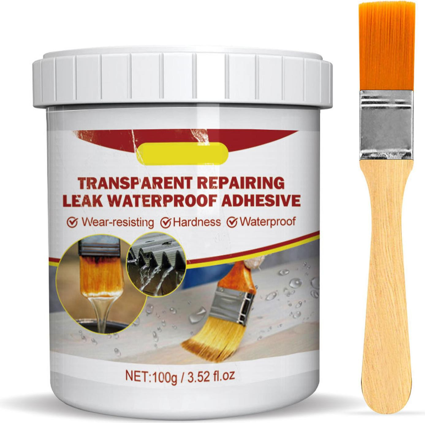 Gistuch Transparante Waterdichte Coating voor een Gladde en Glanzende Vloerafwerking