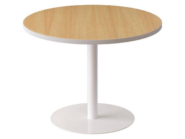 PAPERFLOW Beistelltisch PAPERFLOW G80.13.23 Lounge-Tisch Ø 80 cm buche