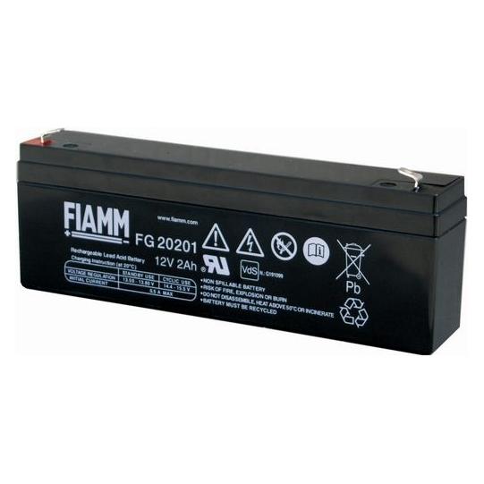 Flamm FIAMM blybatteri 12V/2,0AH (2000 mAh) (FG20201)