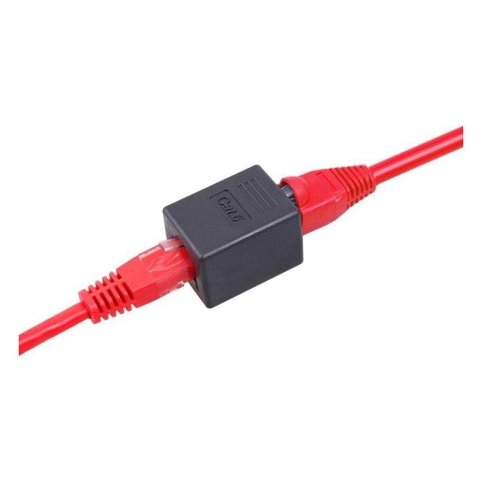 Maclean Łącznik RJ45 Cat6 gniazdo-gniazdo (MCTV-811) (MCTV-811)