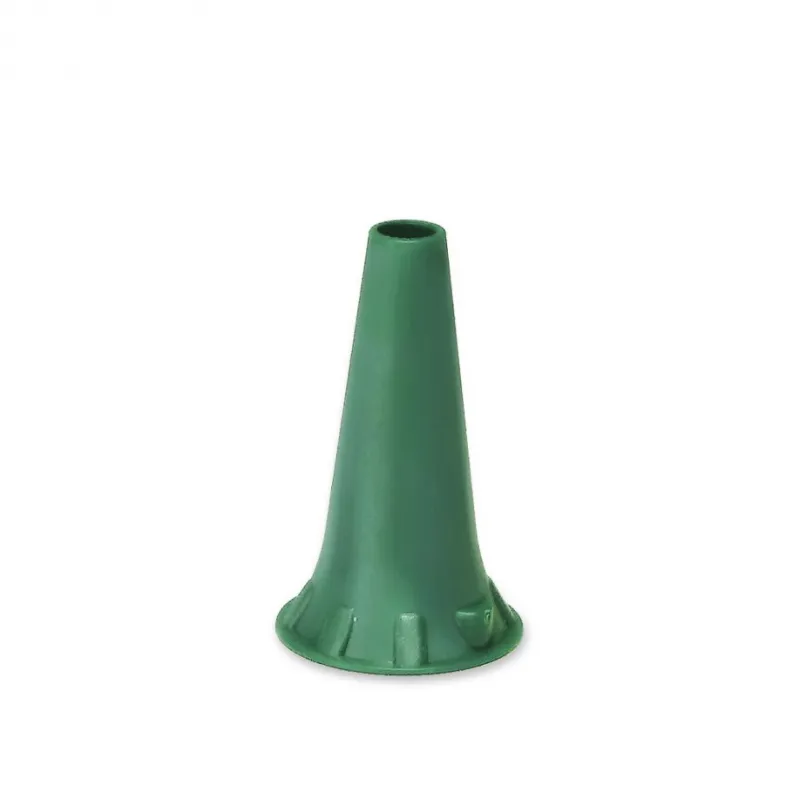 Ratiomed Einmal-Ohrtrichter 4,0 mm Erwachsene (50 Stück) Grün 128918