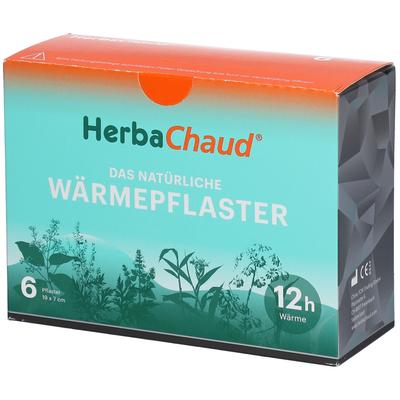 Herbachaud Wärmepflaster 6 St Pflaster