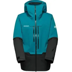 MAMMUT Herren Funktionsjacke Haldigrat HS, Größe M in Blau Blau