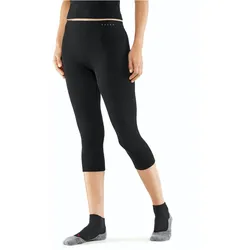 FALKE 3/4 Tights Wool-Tech Light Damen black L