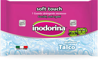 Inodorina Soft Touch Guanto Monouso TALCO