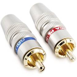 Sinuslive CS-2 Cinchstecker [2x - 2x ] 14203