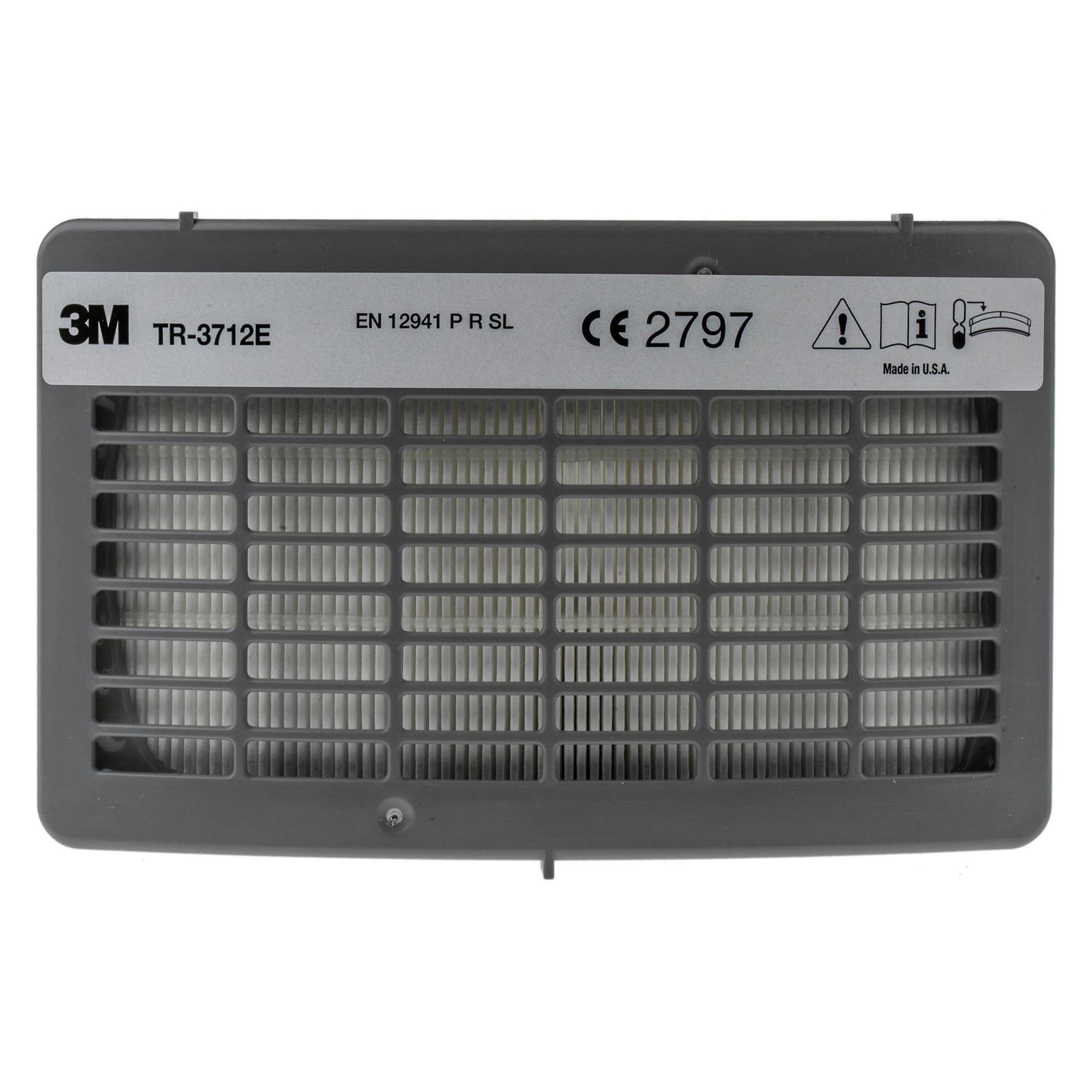 3M P3-Filter (Atemschutzmaske Ersatzfilter) (TR-3710E)