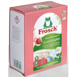 Frosch® Granatapfel Waschmittel Pulver, 1,45 kg