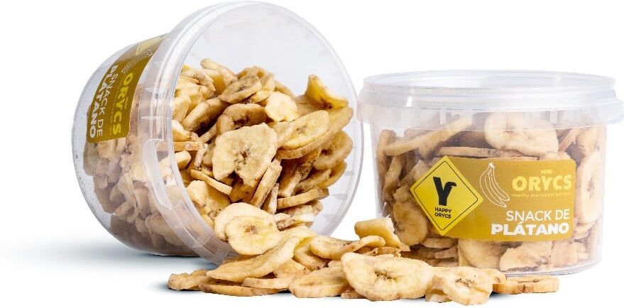 Orycs Snack de Banana 145g