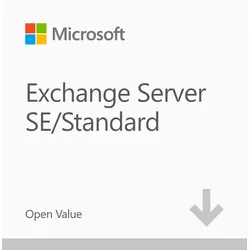 Microsoft Exchange Server Standard SE | Open Value Lizenz | Enterprise Mailserver Plattform