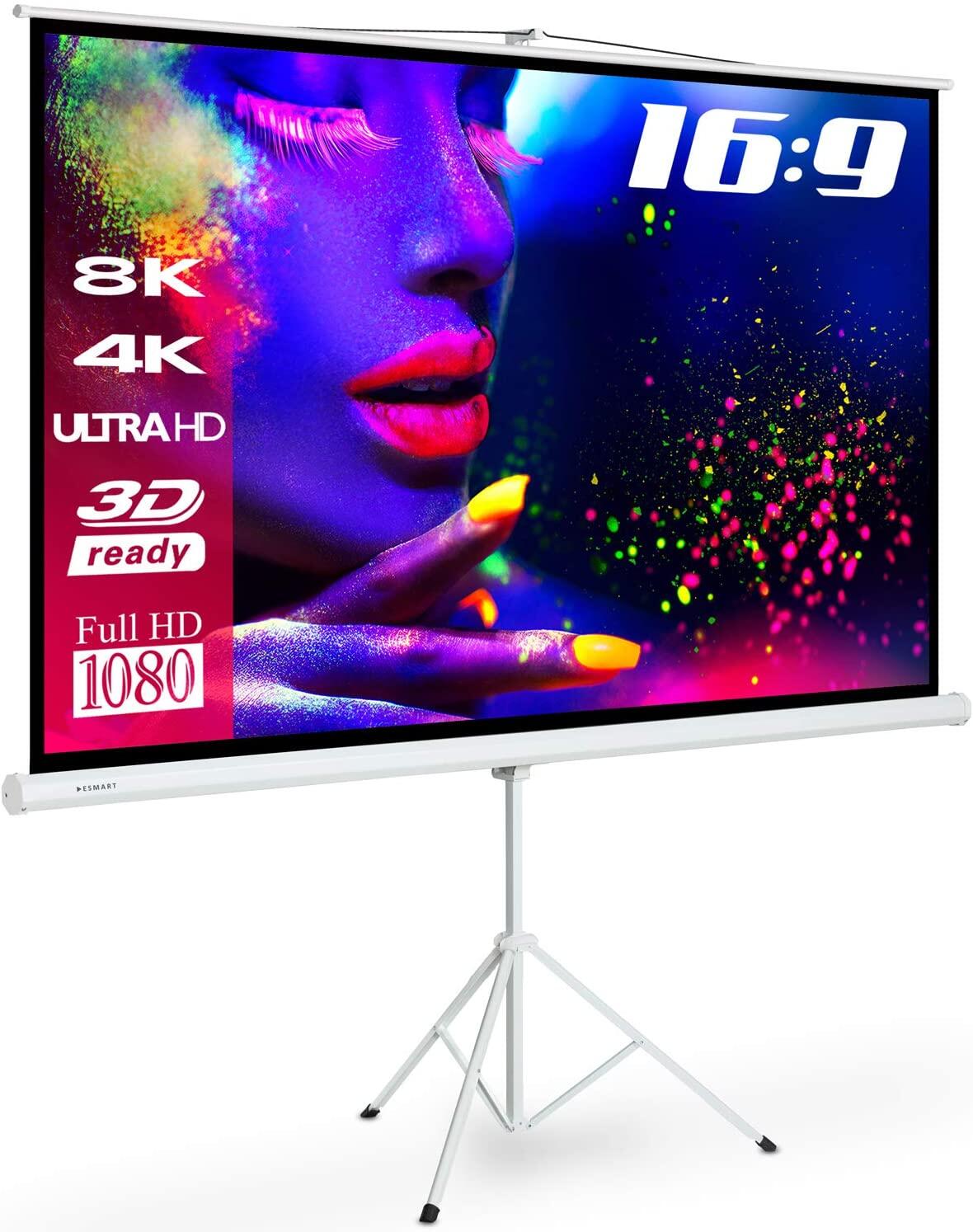 eSmart Professional MISATI Stativ Leinwand 254 cm 100 Zoll 38876763