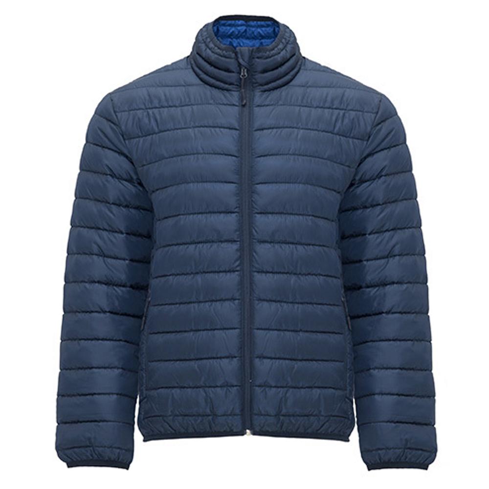 Roly Heren Finland gewatteerde jas (Marineblauw)