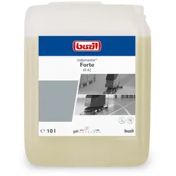 Buzil IR42 InduMaster forte 10 L Industrie & Sportbodenbereich, speziell gegen Gummiabrieb