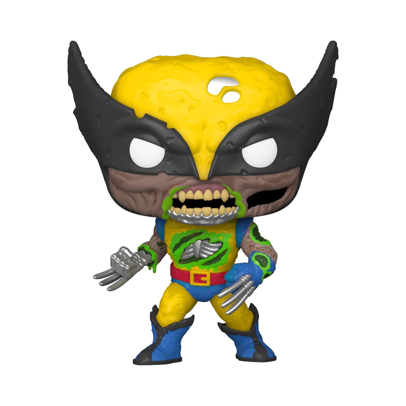 Funko Marvel Zombies Zombie Wolverine 662 Special Edition Gloeiend
