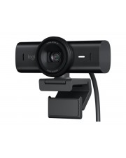 Logitech MX Brio Livestream-Kamera Farbe 8,5 MP 3840 x 2160 1080p 4K Audio kabelgebunden USB-C (960-001559)