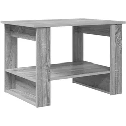 vidaXL Couchtisch Graues Sonoma 72 x 50 x 50 cm Holzwerkstoff
