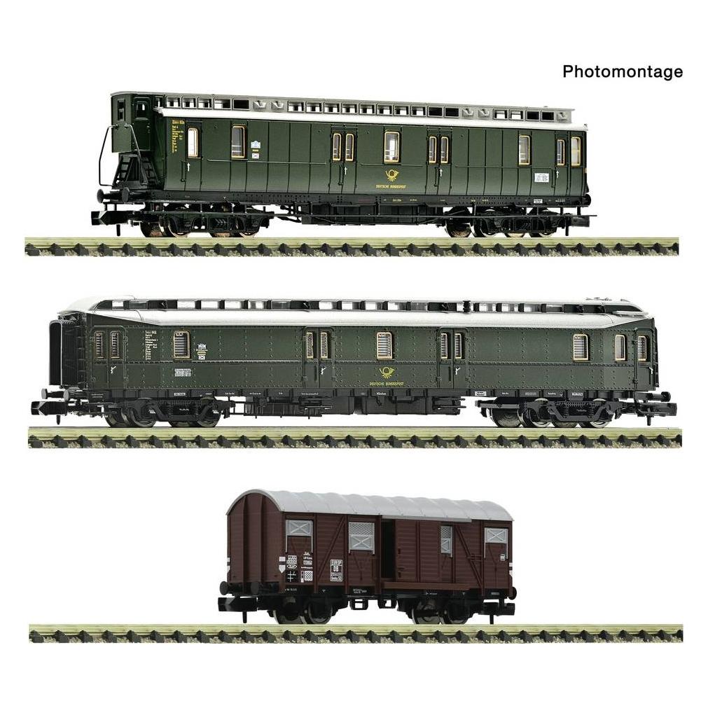 Fleischmann 6660168 N 3 pcs Set: Post train, DB (Spur N) (6660168)