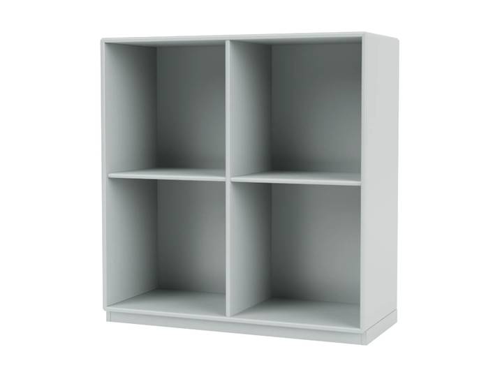 Montana SHOW Regal 69,6 x 69,6cm, Sockel 3cm 156-Oyster