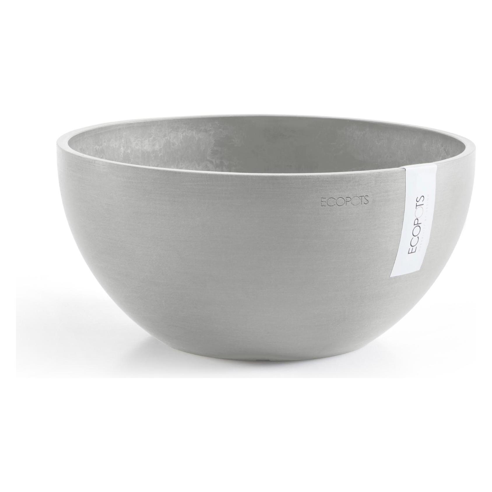 Ecopots Brussels (30 x 14.80 cm) (BR.30.WG)