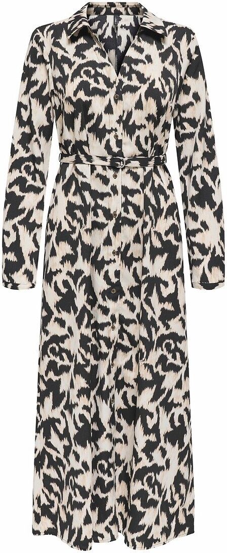 ONLY Robe droite, longue, manches longues
