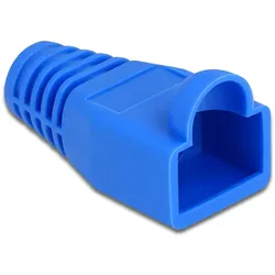 Delock Knickschutztülle für RJ45 Stecker blau 20 Stück