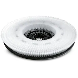Kärcher Scheibenbürste, Sehr Weich, Weiß, 450 mm