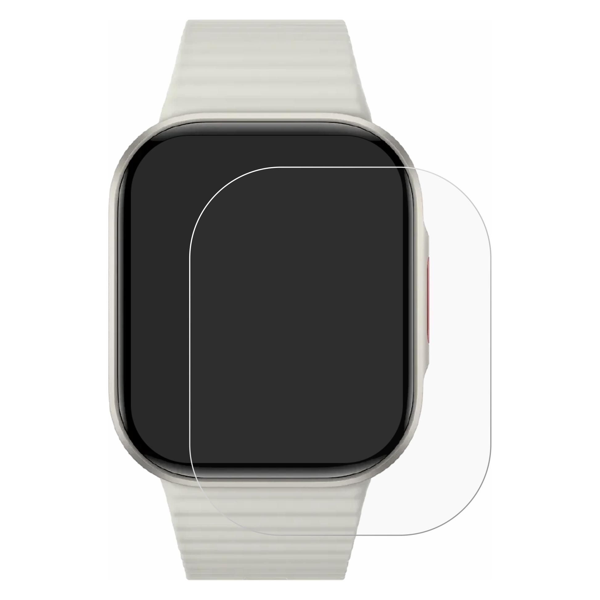 upscreen Schutzfolie für Xiaomi Redmi Watch 6 Lite Displayschutz Displayschutzfolie Folie Klar (2064564)